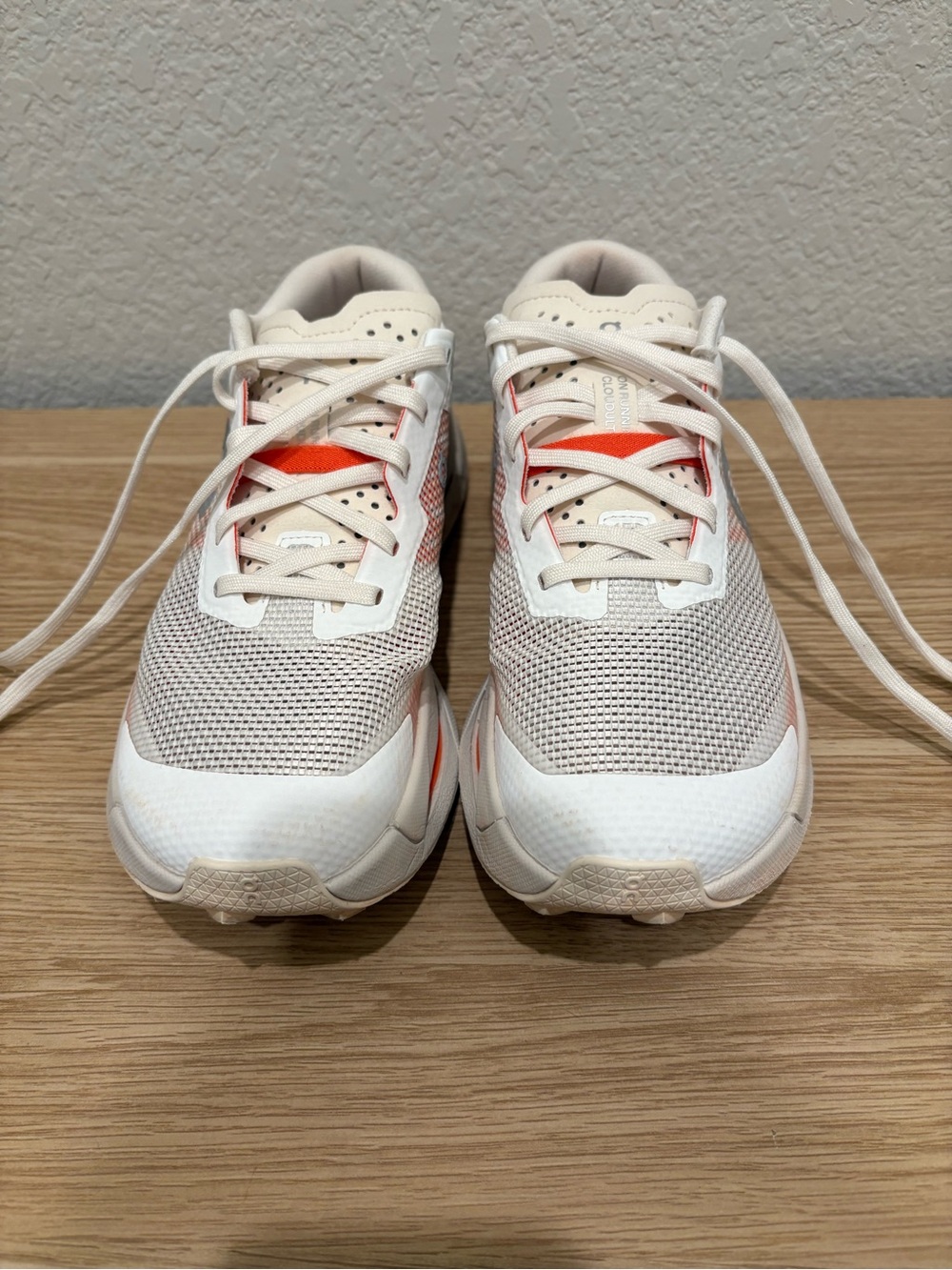 On Running Cloudultra 3 Ivory with Coral Accents - Picture 5 of 6